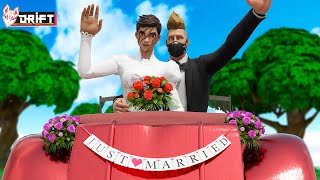 DRIFT GETS MARRIED TO EVIL MAYA!! - Fortnite Short Films