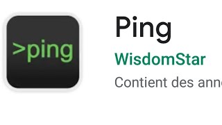 تطبيق رائع من أجل معرفت ping لاي شيء.. رتور خاص بك و نوعيته و كثير من معلومات ذهبية