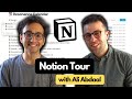 Notion Tour with Ali Abdaal (+ Free Template for Students)