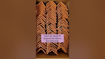 how I make test tiles