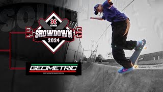 Geometric Skate Shop | X Games Showdown 2024