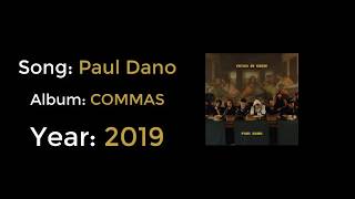 Entail Of Crow / Paul Dano - Lyric