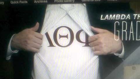 Lambda Theta Phi - "CONQUISTADORES" by SWIPERONE