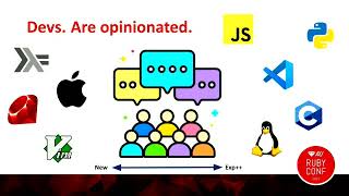 "Ruby Makes My Brain Happy" - Bianca Power (RubyConf AU 2023)