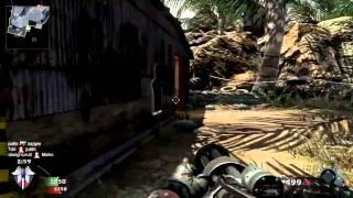 New Black Ops Kill Streak Death Machine [HD]