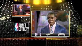 NBA Draft 2010 01 - Draft Lottery (Draw for First Pick)
