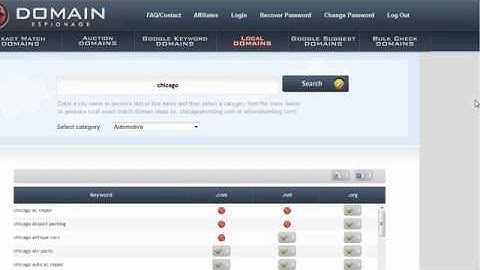 Domain Espionage: Local Domains