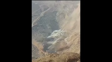 2023.2.22 On-site monitoring of coal mine collapse in Inner Mongolia, China