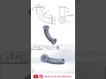 SolidWorks Part Modeling #solidworks_modeling #solidworks #mecharch #3dmodeling