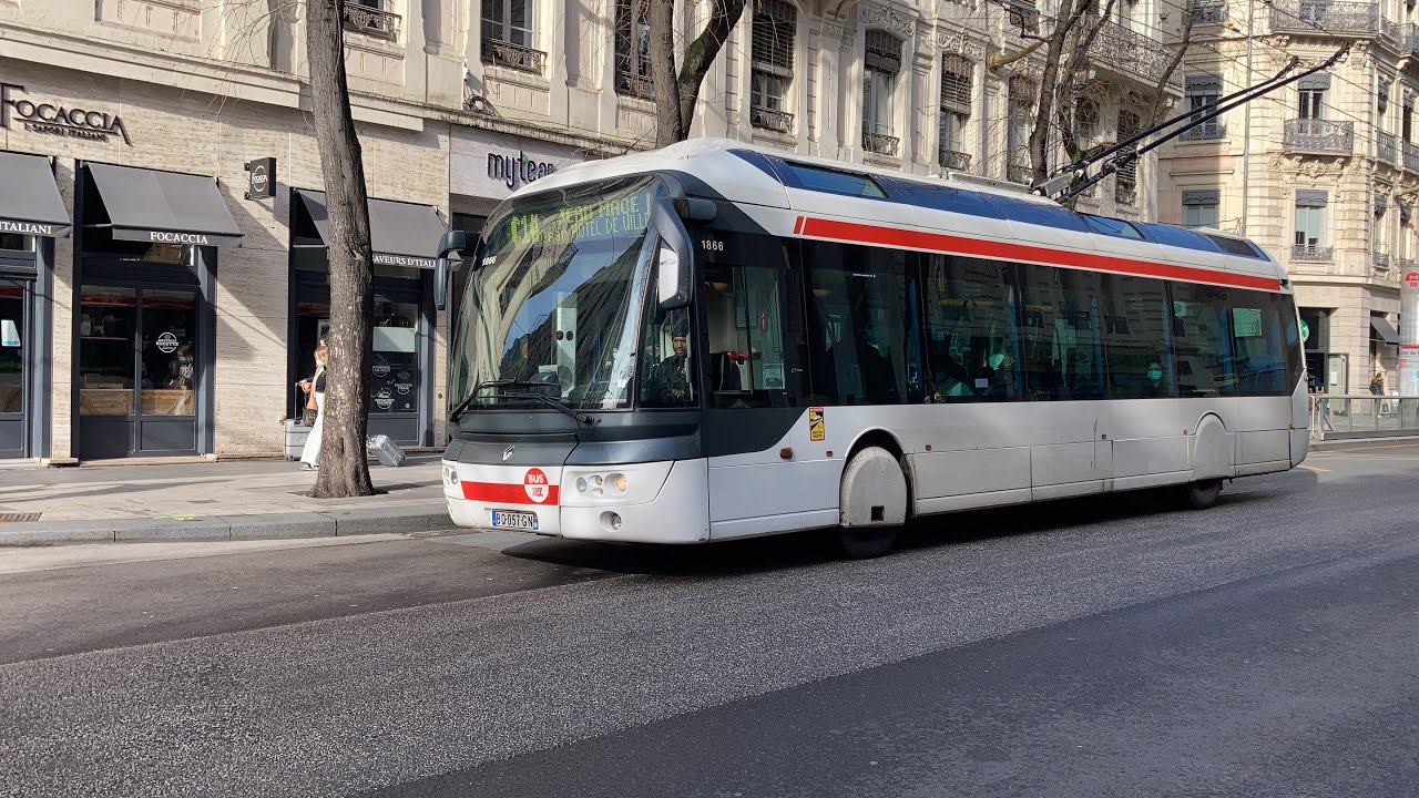 Bus et trolleybus de Lyon
