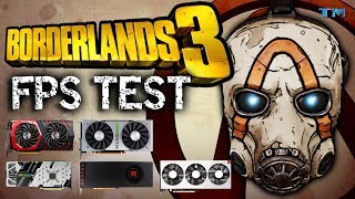 Borderlands 3 FPS GPU Benchmark Test screenshot 4