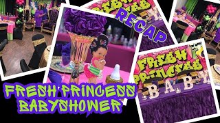 Fresh Princess Babyshower | Recap screenshot 1