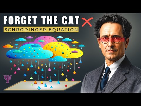 You were Taught Schrödinger Wave Equation WRONG | Rain SECRET 