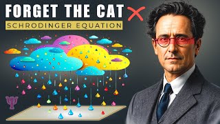 You were Taught Schrödinger Wave Equation WRONG | Rain SECRET 