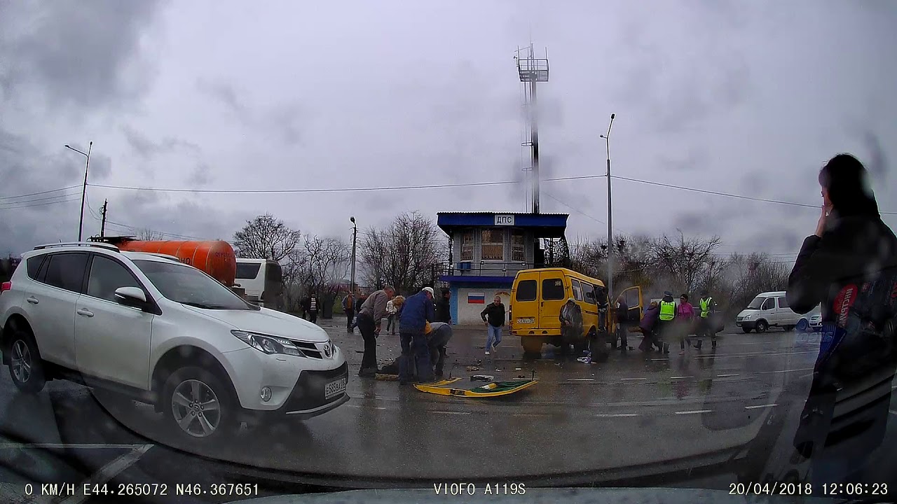 Авария с газелью сегодня