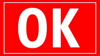 どうしてＯＫって言うの？