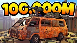 How I Reached 100,000m Solo In Dusty Trip