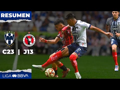 Monterrey Club Tijuana Goals And Highlights