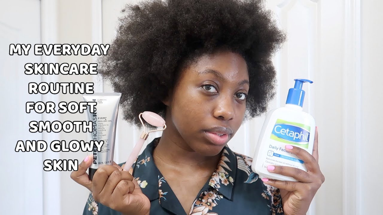 MY UNSPONSORED SKINCARE ROUTINE!! ( VERY DETAILED ) - YouTube