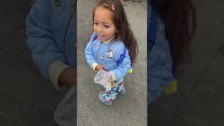 Ana Gets A New Huggy Wuggy Backpack