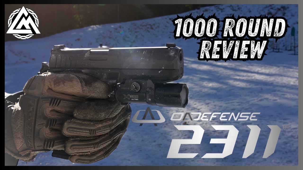 OA Defense 2311 1,000 Round Review!
