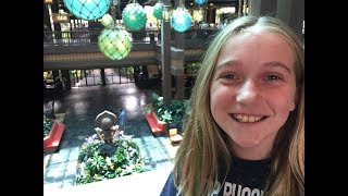 LIVE Ride on Monorail at Disney World