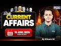 Current Affairs Today | 16 June Current Affairs 2026 | Current Affairs by Shivam Tiwari Sir, KGS SSC