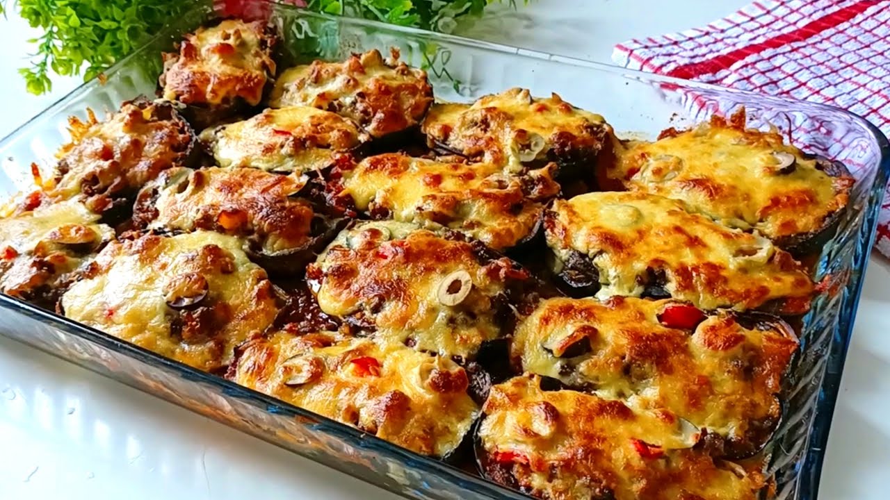 لازم تجربي الباذنجان بالطريقه دي❗هتنبهري بالنتيجه❗لا قلي ولا شوي وطعم وريحه من الاخر