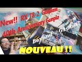 NEW ! NOUVEAU ! Gundam RX 78-2 40 th Anniversary Gunpla ( Unboxing with music at 7'40) FG HG RG