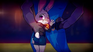 Judy is Very Happy  ! Zootopia Comic Dub