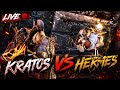 GOD OF WAR3 REMASTERED🔥 LIVE CLOWNFC💯