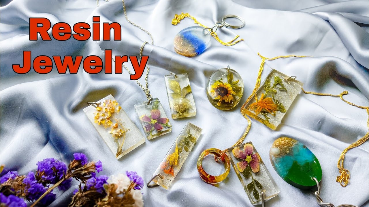 Epoxy Resin jewelry making ideas epoxy resin pendents YouTube