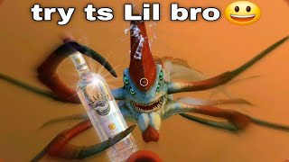 Playing Subnautica drunk
