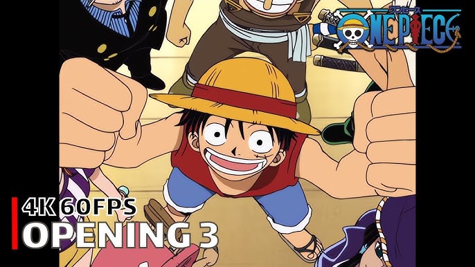One Piece - Ending 7 【GLORY -Kimi ga iru Kara-】 4K 60FPS Creditless