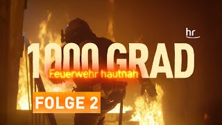 1000 Grad: Feuerwehr hautnah! | Mehrfamilienhaus brennt/Feuerteufel zündet Wald an | Folge 2