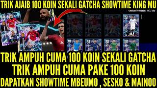 TRIK AMPUH CUMA PAKE 1OO K0IN SEKALI GATCHA AJA DAPATKAN SH0WTIME KING MU MBEUM0 , SESK0 &amp; MAIN00 !