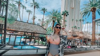 Signature at MGM Grand Las Vegas One-Bedroom Suite Lazy River Pool Non-Smoking Condo Hotel