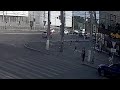 Момент ДТП с «наскоком» на Астраханском мосту в Волгограде попал на видео