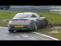 Nrburgring easter highlights fails slides  crazy drivers part 12 touristenfahrten nordschleife