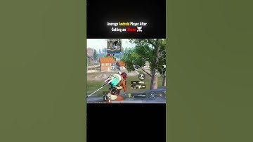 Average Android user after ☠️ #bgmishorts #pubgshorts
