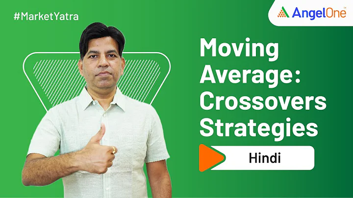 Crossover Moving Average Strategy | Golden Cross & Death Cross