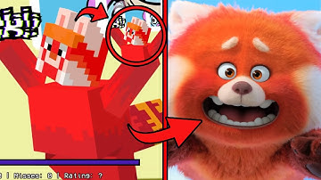 References in Peppa Pig x Vs Minecraft Red Panda | Turning Red | Come and Learn with Pibby