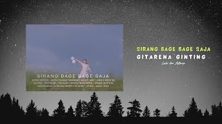 Lirik Dan Terjemahan Lagu Karo GITARENA GINTING SIRANG BAGE BAGE SAJA