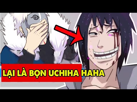 Một Mình Chấp 5 Kage | Top 10 Lần Tuyên Bố Đi Vào Lòng Đất Của Sasuke