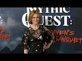 Emily Deschanel “Mythic Quest: Raven’s Banquet” Premiere Red Carpet Fashion in 4K