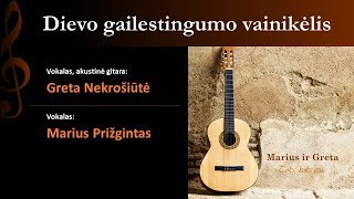 Greta Nekrošiūtė ir Marius Prižgintas - Dievo gailestingumo vainikėlis