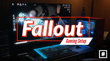 Fallout 4 inspired gaming desktop build... Nuka Cola!!!