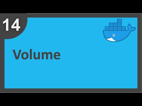 Video: Come si collega il volume a un contenitore in esecuzione?