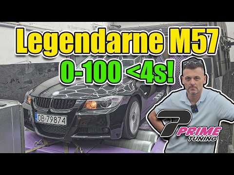 Prime Tuning - Tuning the M57 for 0-60 mph in under 4 seconds!