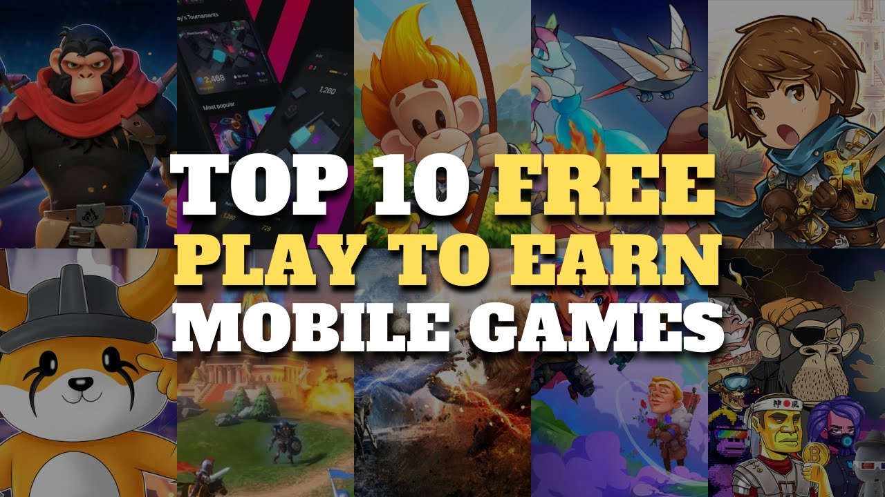 How to earn money playing games? Top 10 Ways in 2023